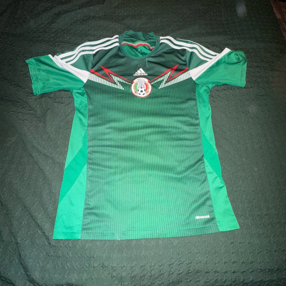 Adidas México National Team soccer jersey Sz M 2014